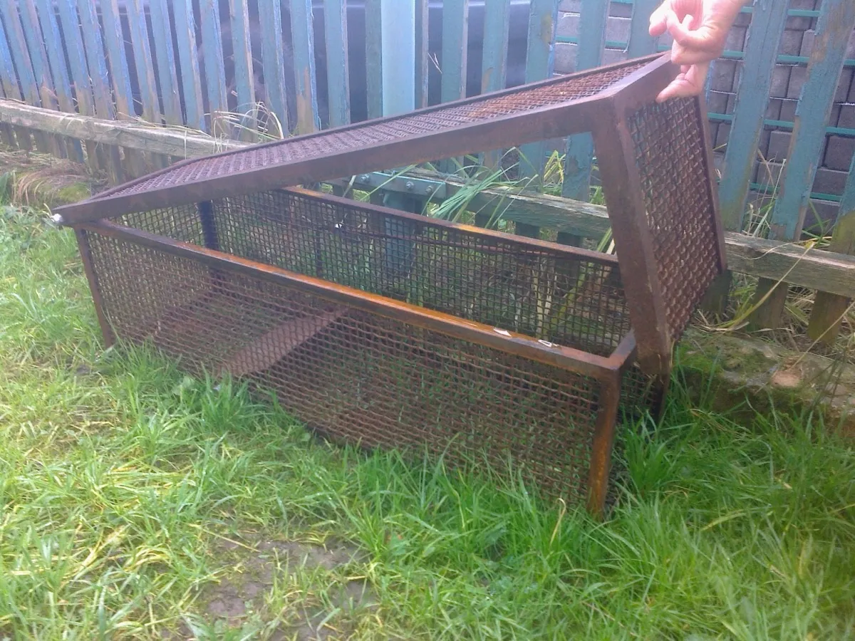 Profesionální živolovka na odchyt kuny